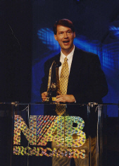 Bill Grady at the 2000 National Association of Broadcasters Marconi Radio Awards in San Francisco, California