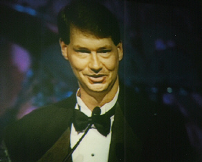 Bill Grady at the 1998 National Association of Broadcasters Marconi Radio Awards in Seattle, Washington